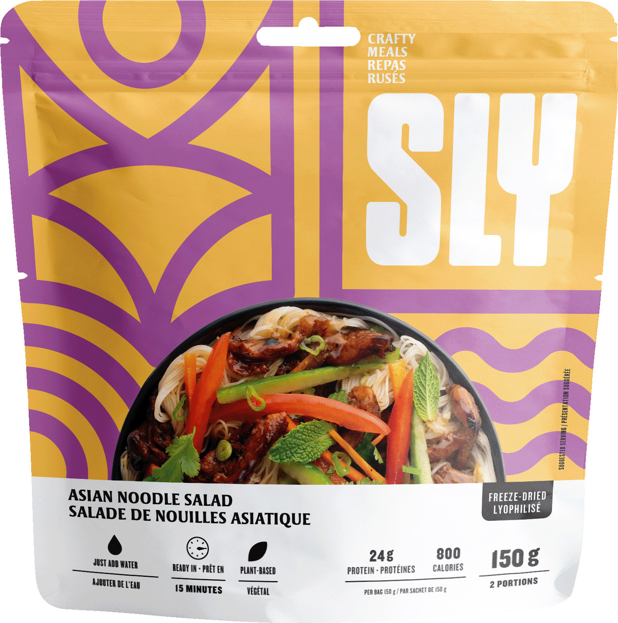 SLY Asian Noodle Salad