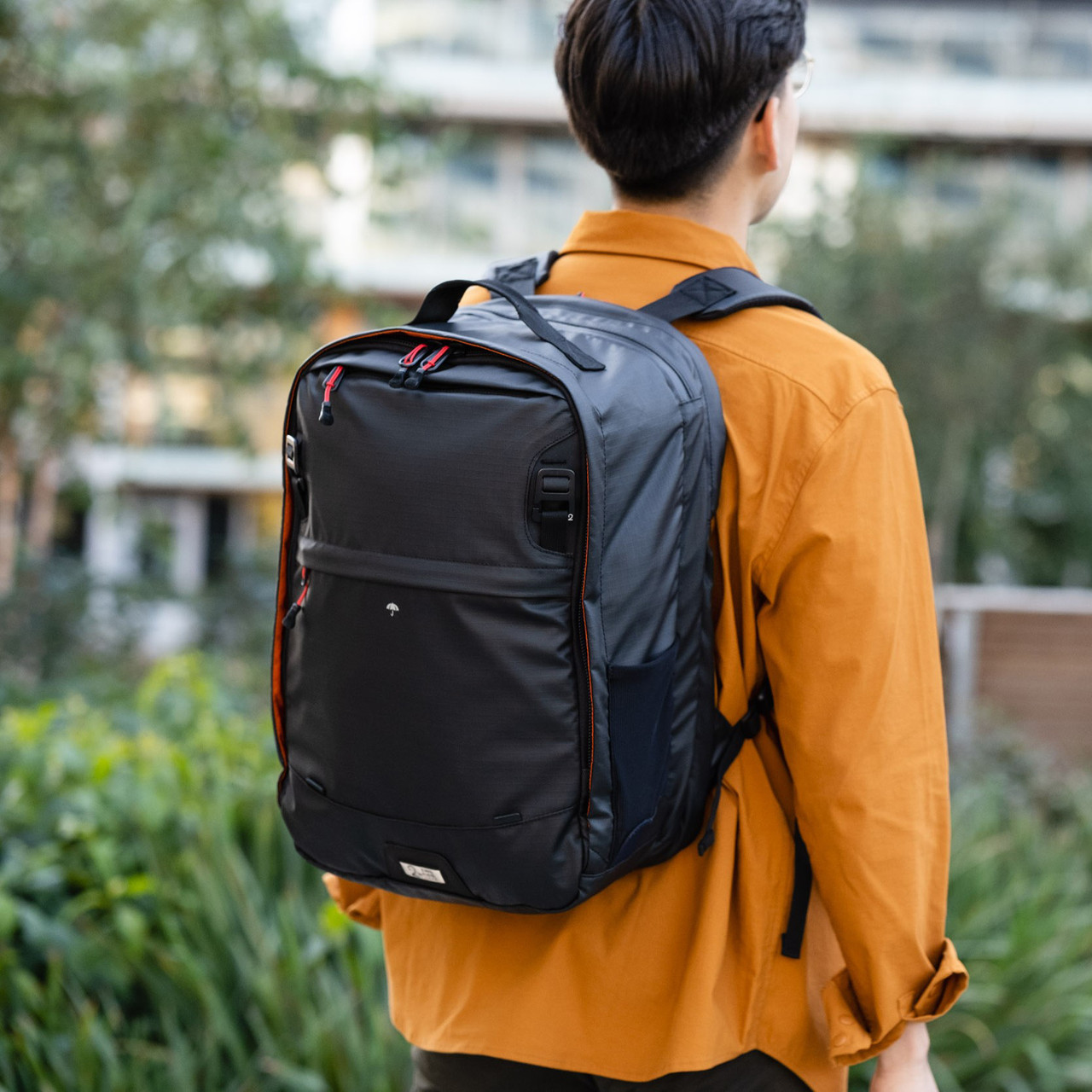 Two Wheel Gear Pannier Backpack Convertible PLUS - Recycled Fabric