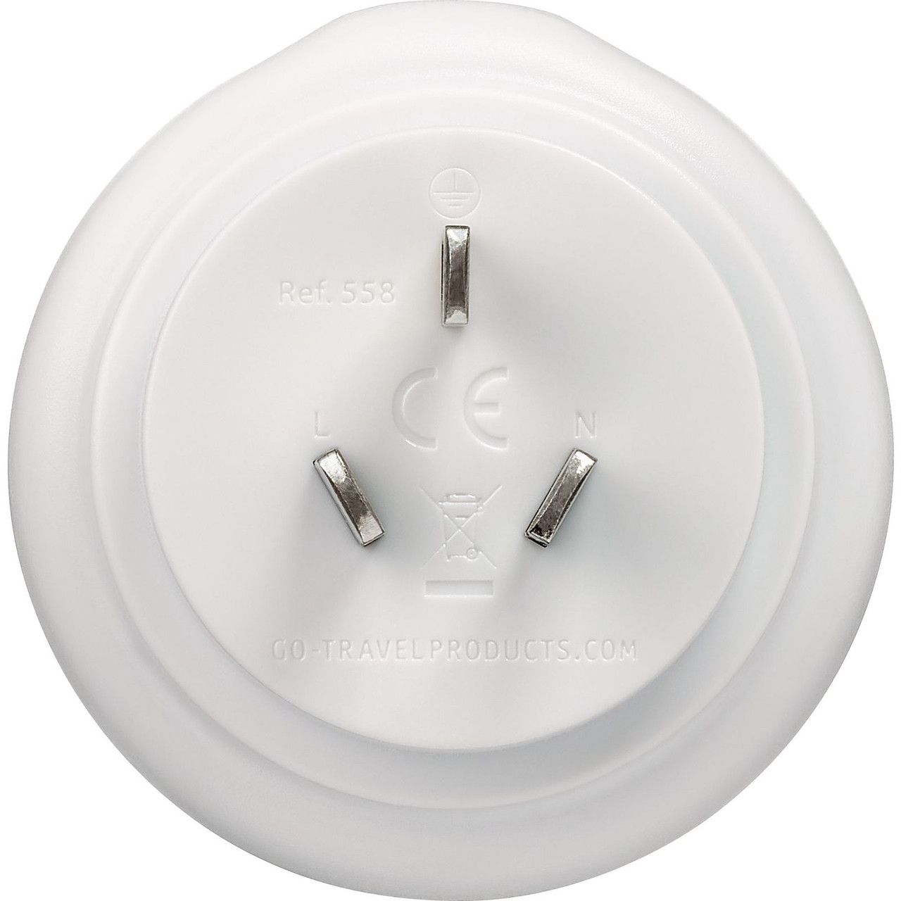 Go Travel North America to Australia  & China Travel Adapter