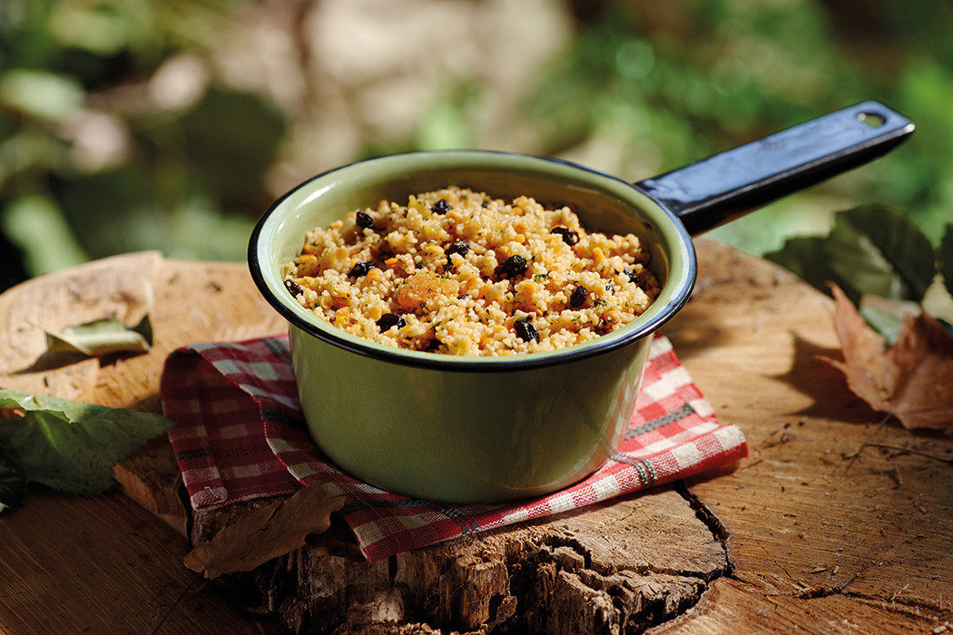Happy Yak Moroccan Couscous and Lentils