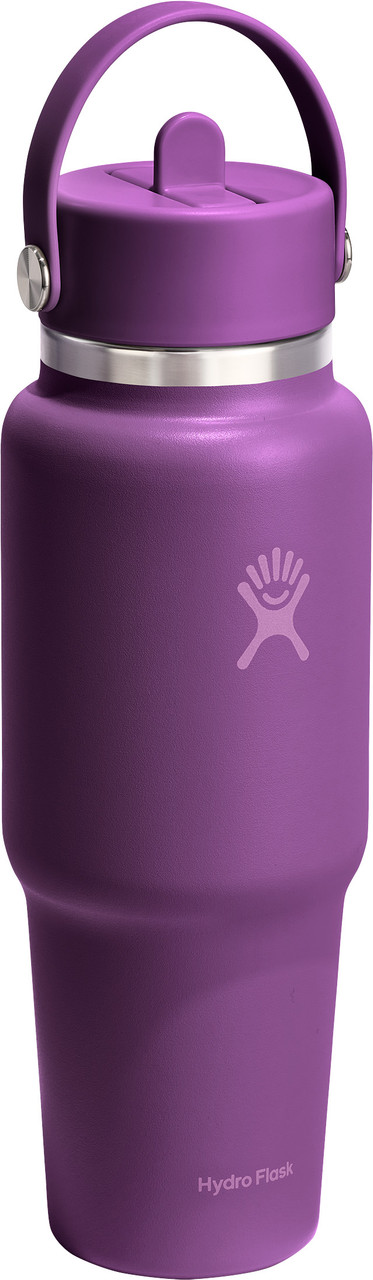 Hydro Flask Wide Mouth Flex Straw Cap Travel Bottle 946ml