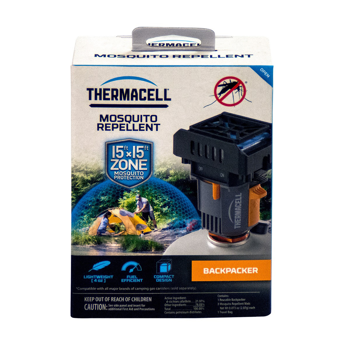 Thermacell Backpacker's Pack Repeller