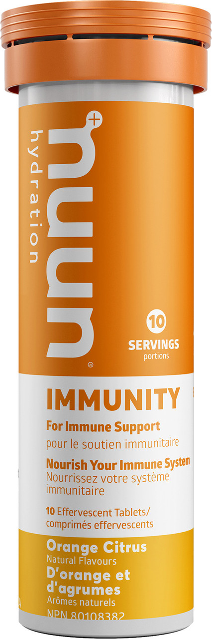Nuun Hydration Immunity Tablets Orange Citrus