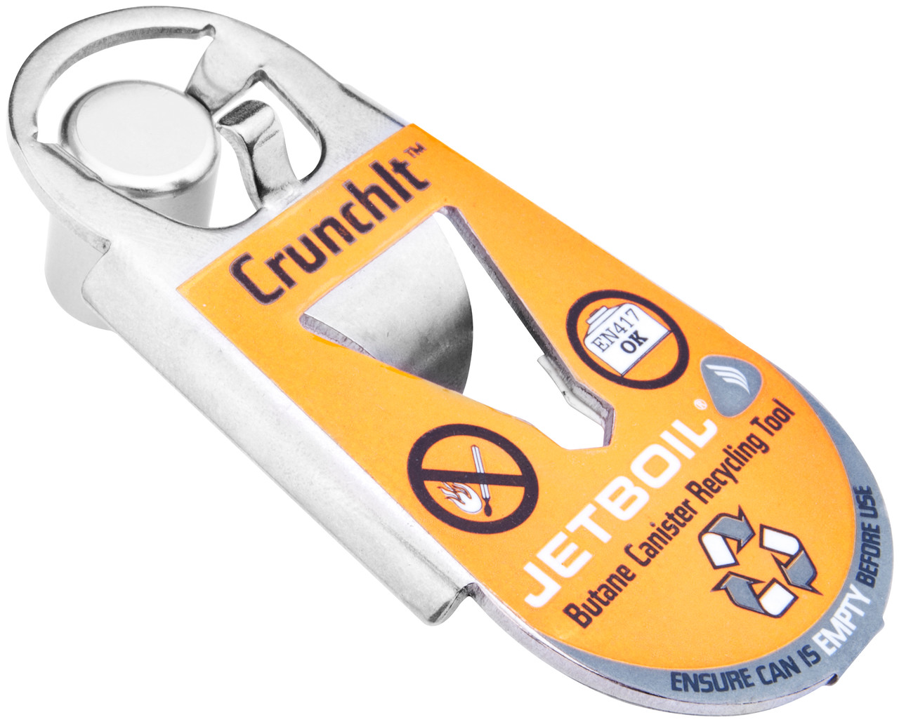Jetboil CrunchIt Fuel Canister Recycling Tool