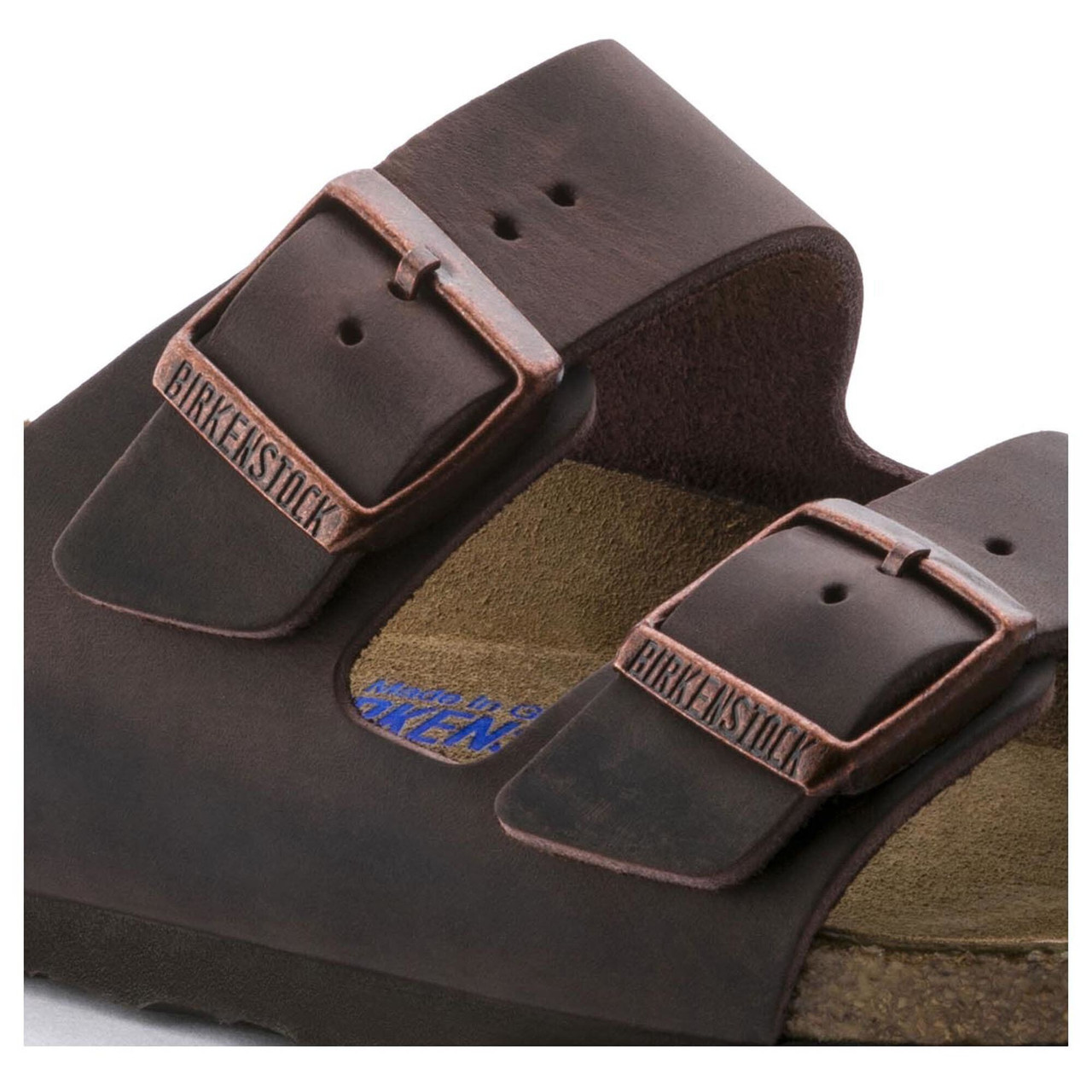 Birkenstock Arizona Leather Soft Footbed Sandals - Unisex
