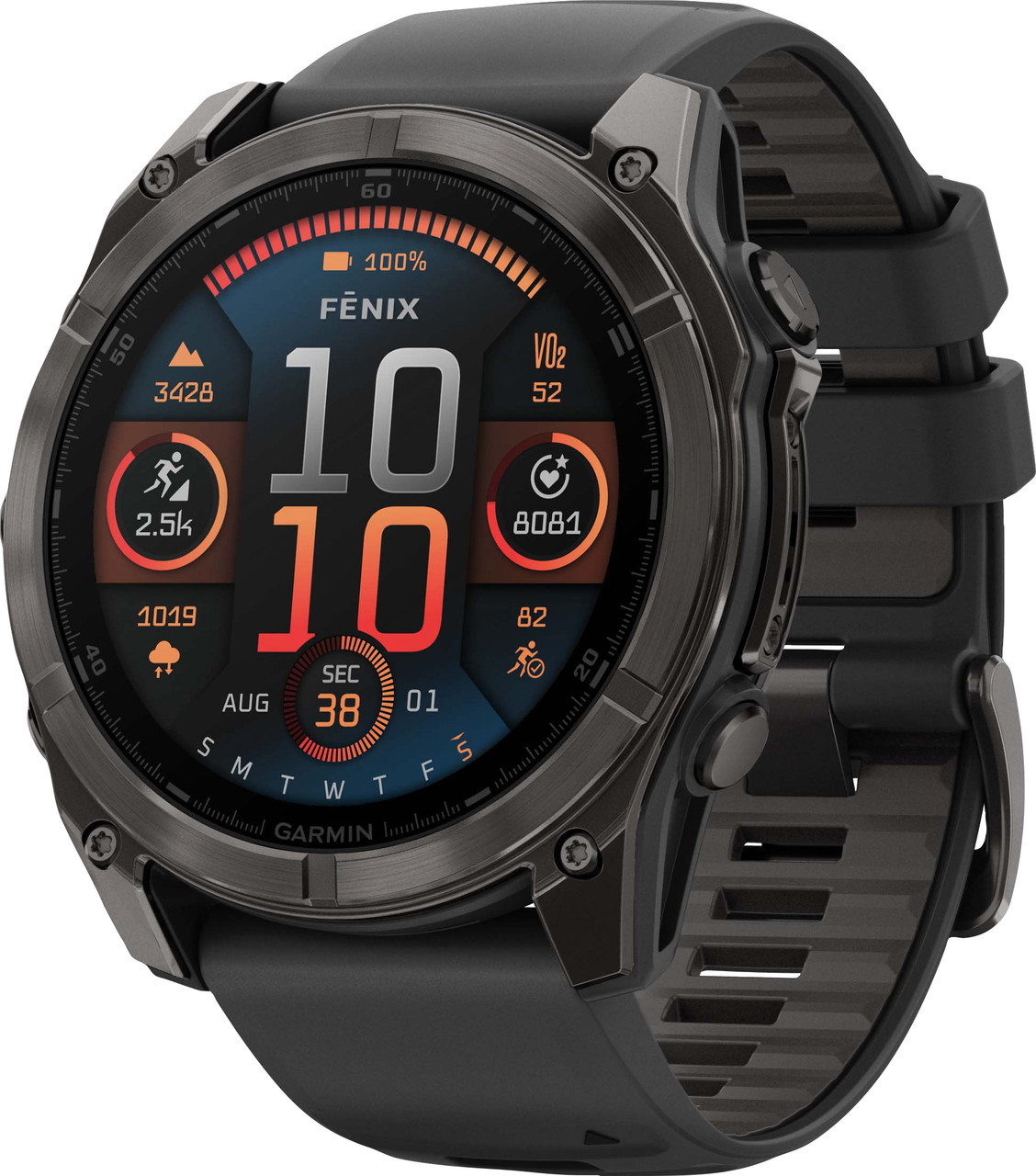 Garmin Fenix 8 51mm Sapphire AMOLED Watch