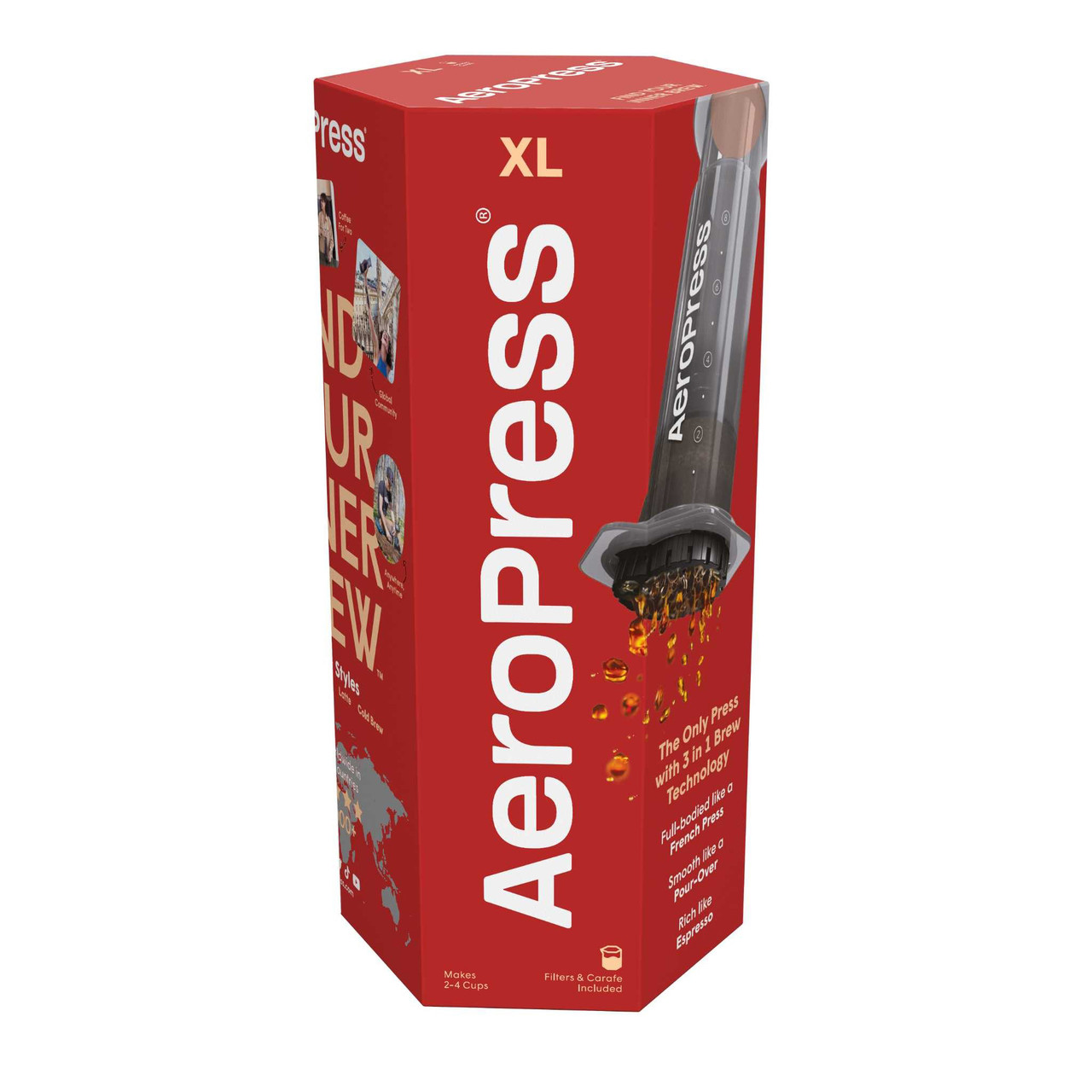 Aeropress Coffee Maker XL