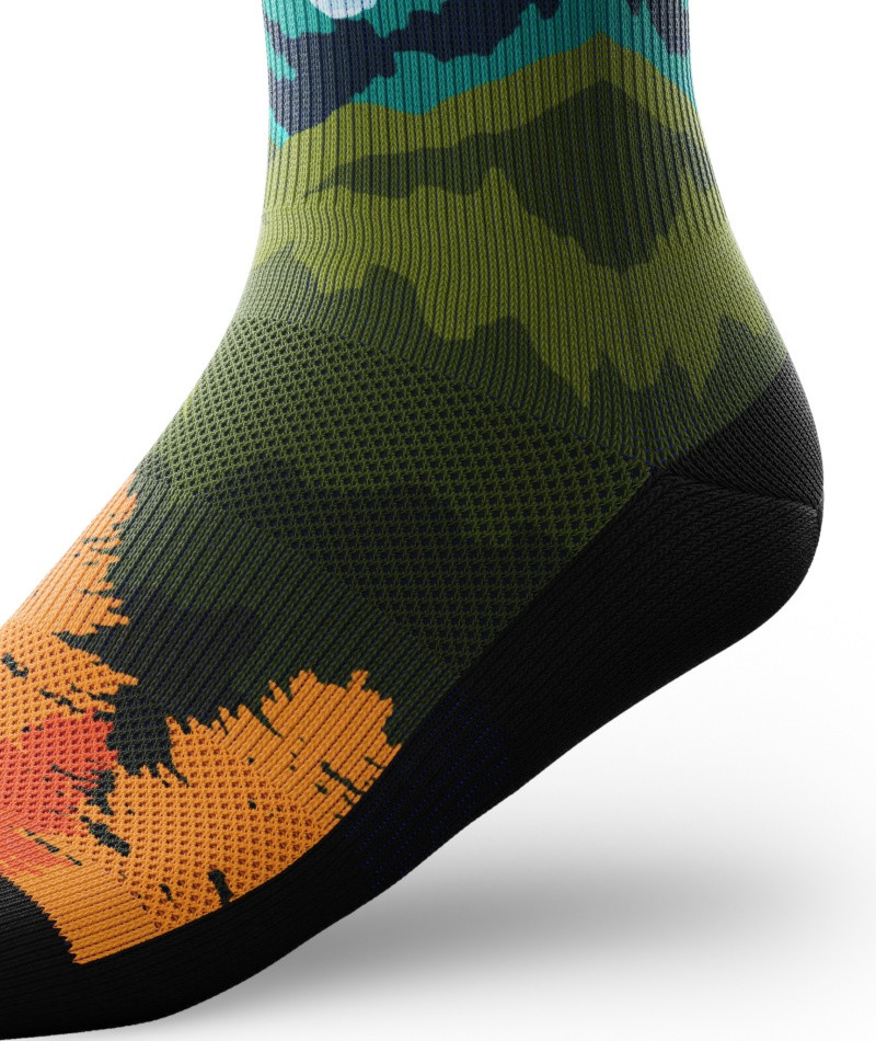 Outway Gros Morne Crew Sock - Unisex