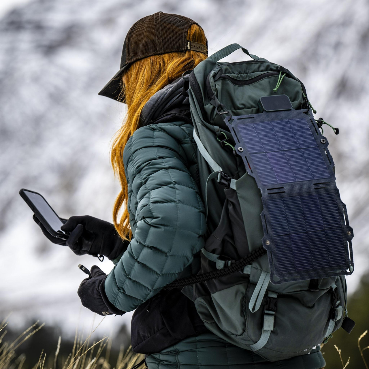 Dark Energy Spectre Solar Panel 8W