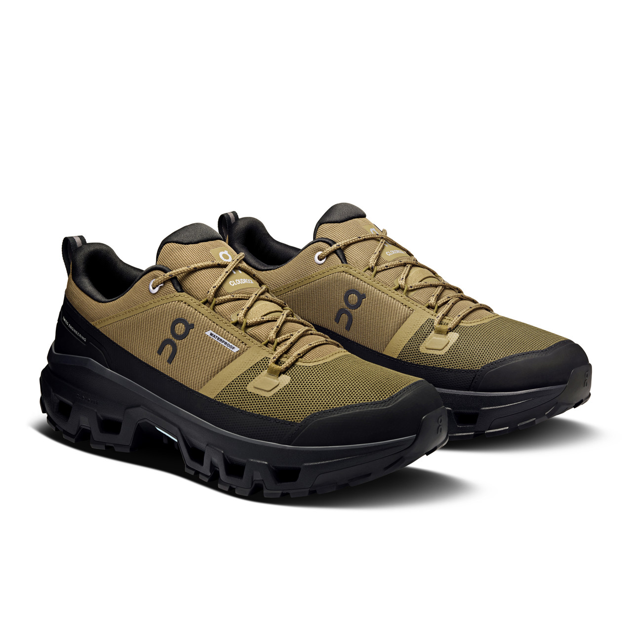 On Cloudrock Low Waterproof Hiking Shoes - Men's