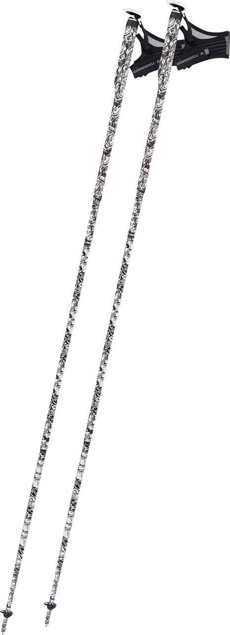 Komperdell Erlkonig Carbon Trail Running Poles - Unisex