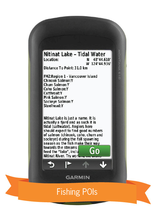 Backroad Mapbooks Vancouver Island BC GPS Map SD