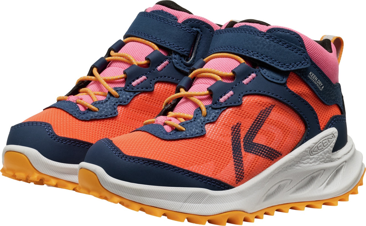 Keen Zionic Mid Waterproof Hiking Boots - Children to Youths