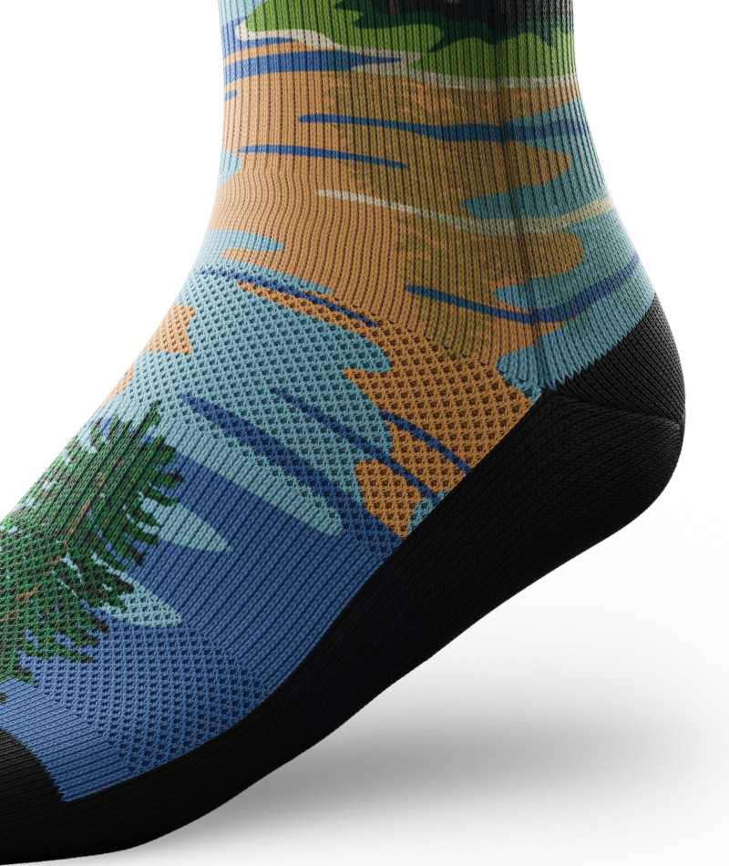 Outway Jasper Crew Sock - Unisex