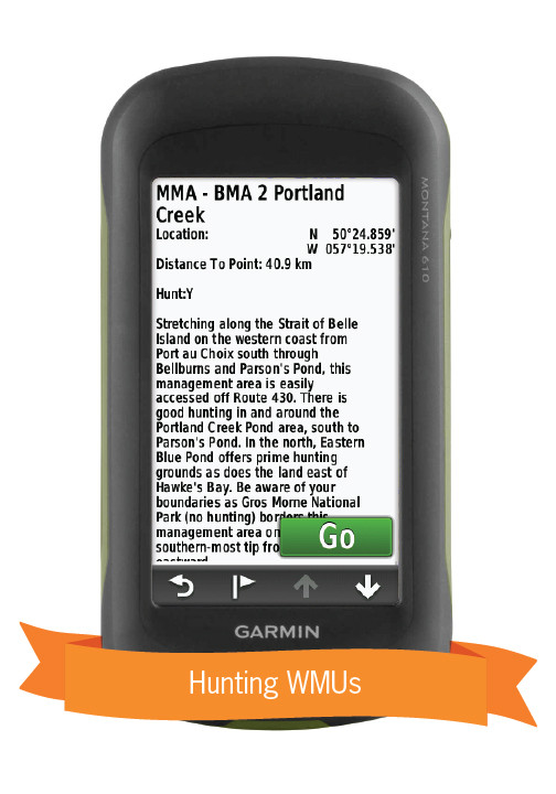 Backroad Mapbooks Atlantic Canada GPS Map SD