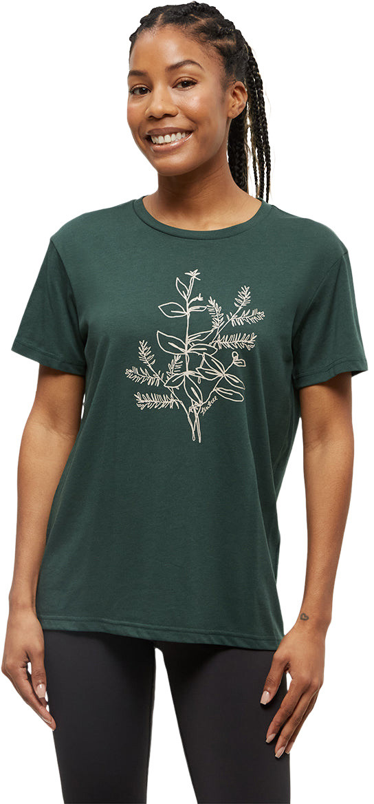 tentree Autumn Flora T-Shirt - Women's