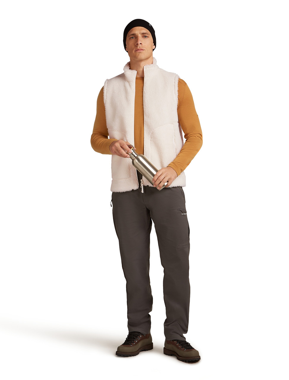 icebreaker Merino 260 Tech Long Sleeve Crewe - Men's