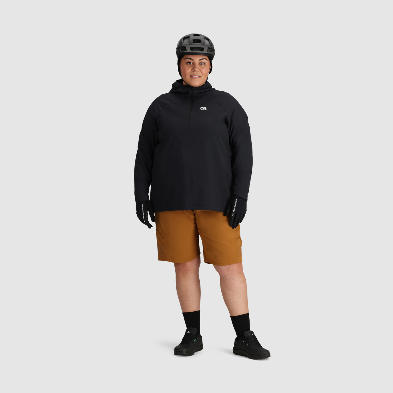 Outdoor Research Freewheel Half Zip Hoodie Plus - Women's