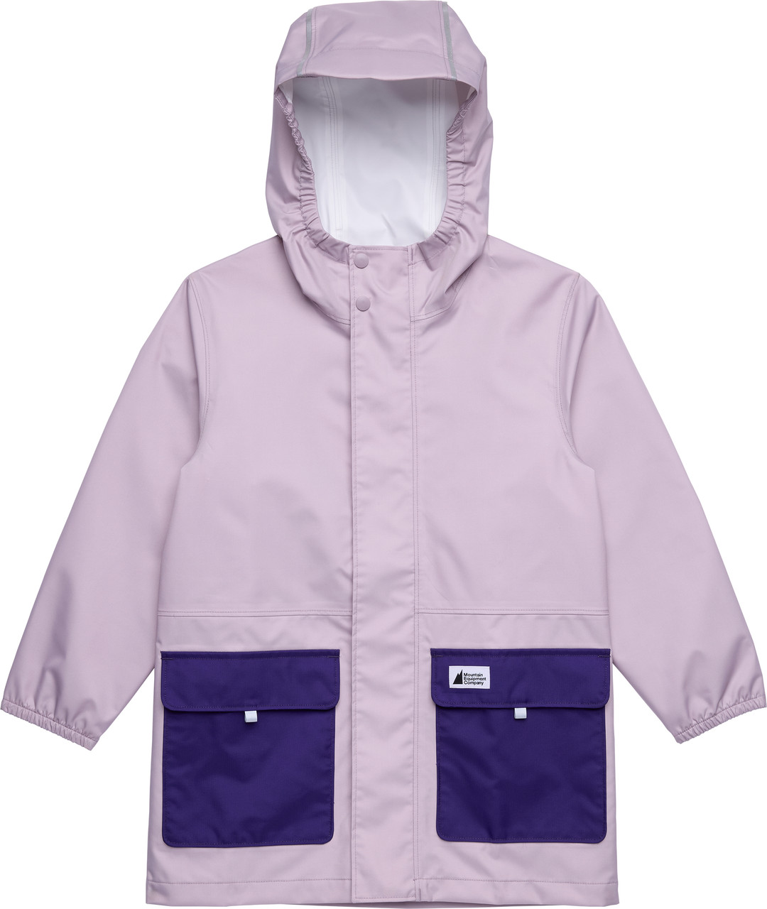 MEC Heritage Reflective Rain Jacket - Children