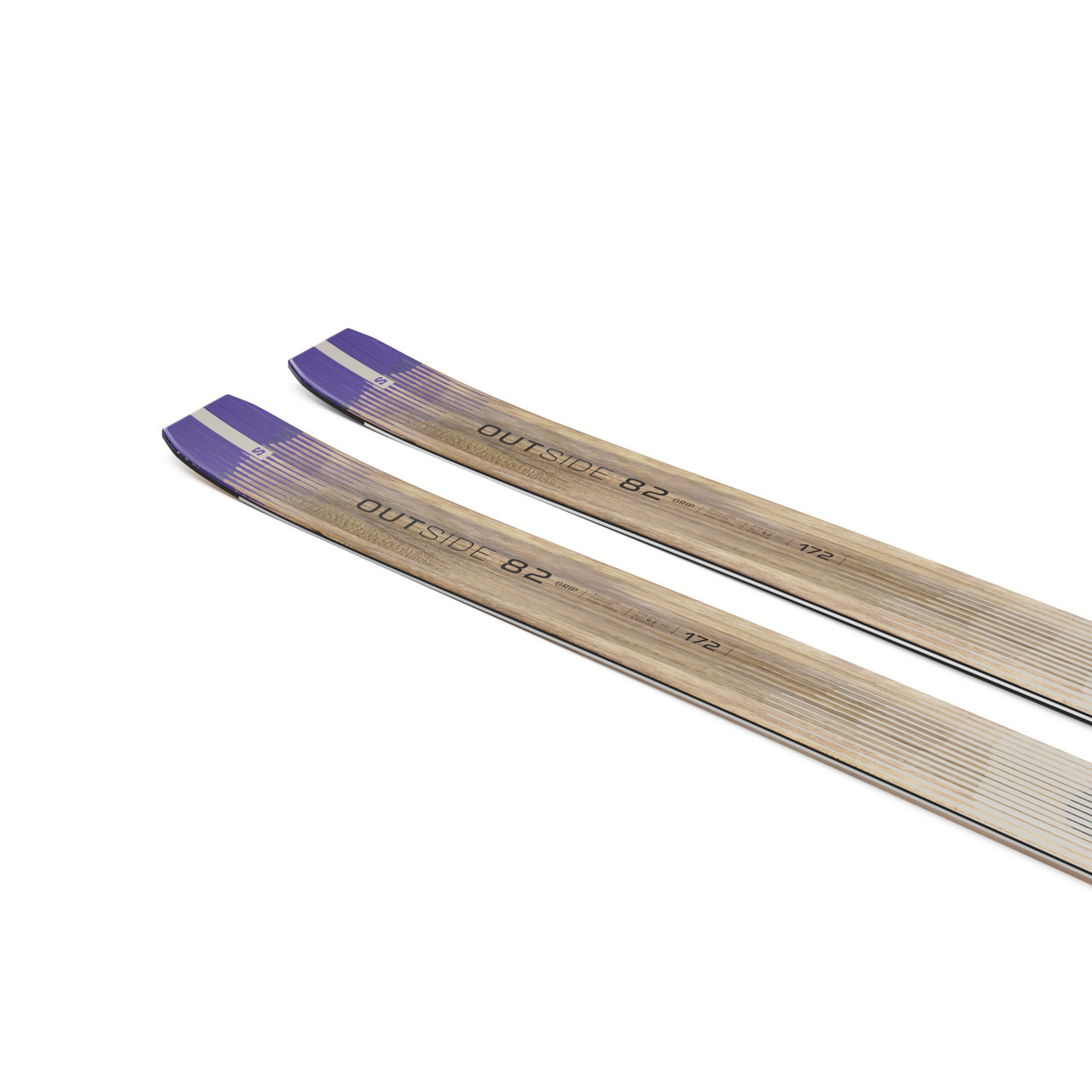 Salomon Outside 82 Grip Skis - Unisex