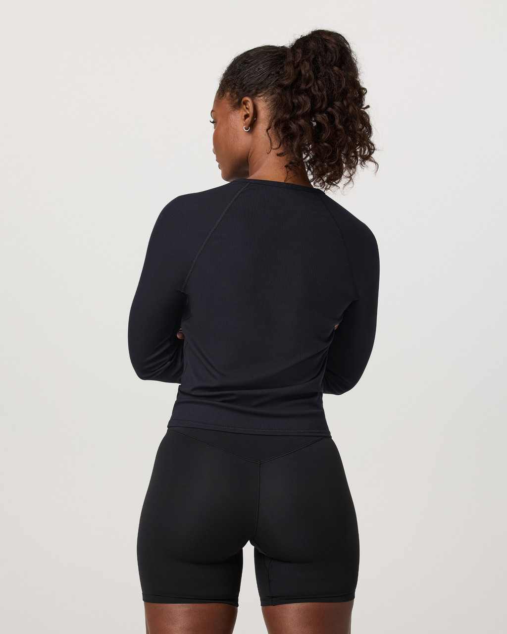 Vuori Pose Crew Long Sleeve - Women's