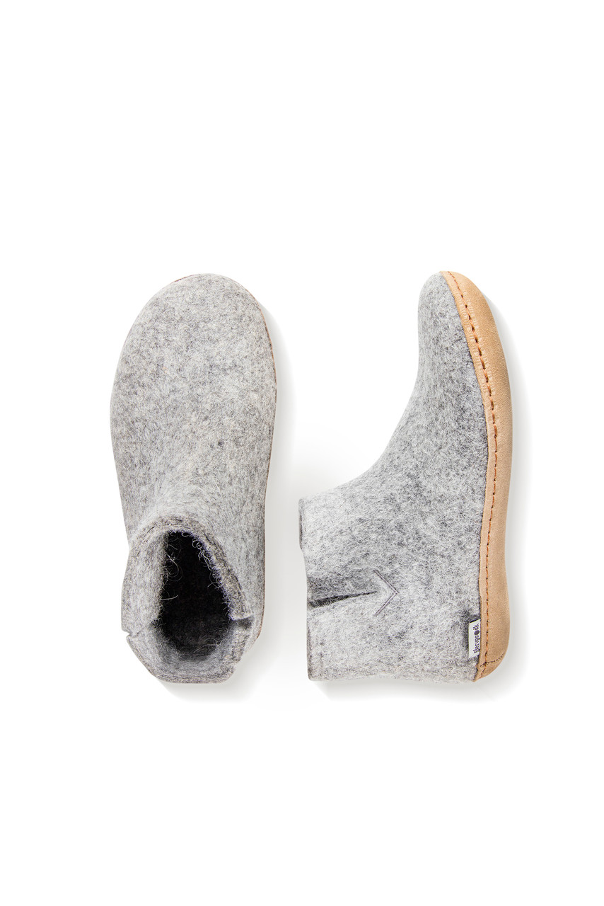 Glerups The Boot (Leather Sole) - Unisex