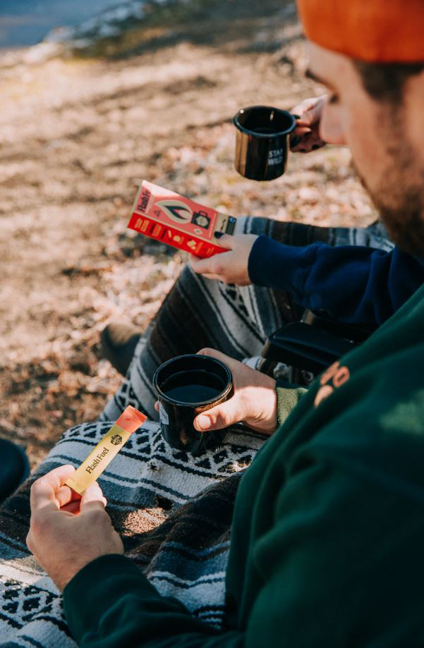 Canadian Heritage Roasting Co. Flash Fuel Organic Instant Coffee