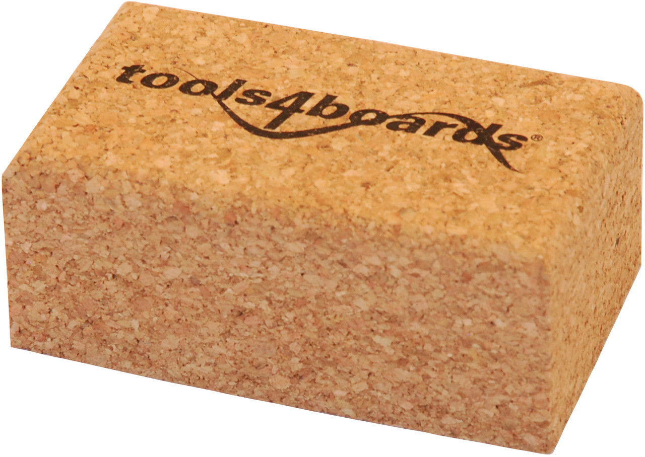 Tools4Boards Big Block Natural Cork