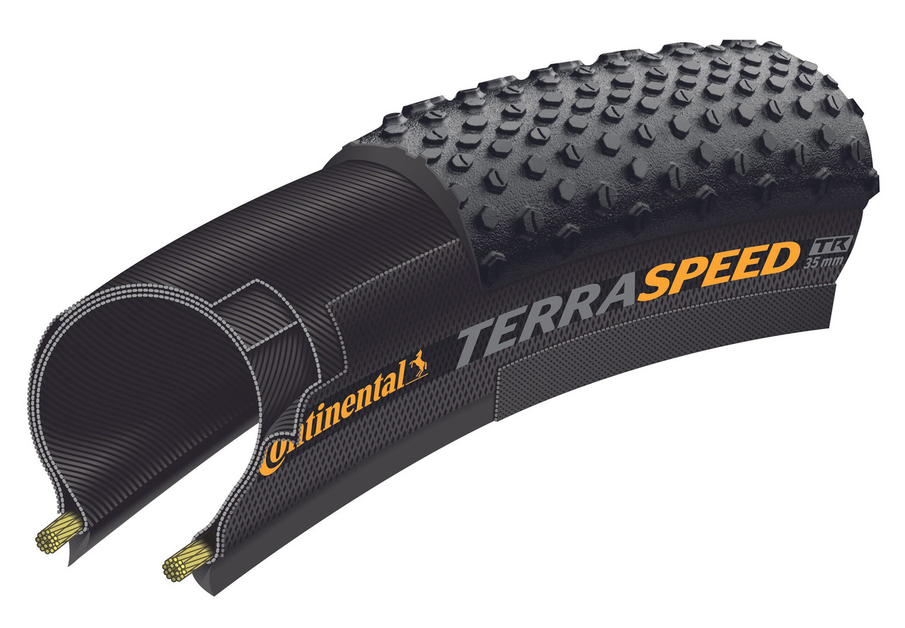 Continental Terra Speed 700 x 35C Tubeless Folding Tire