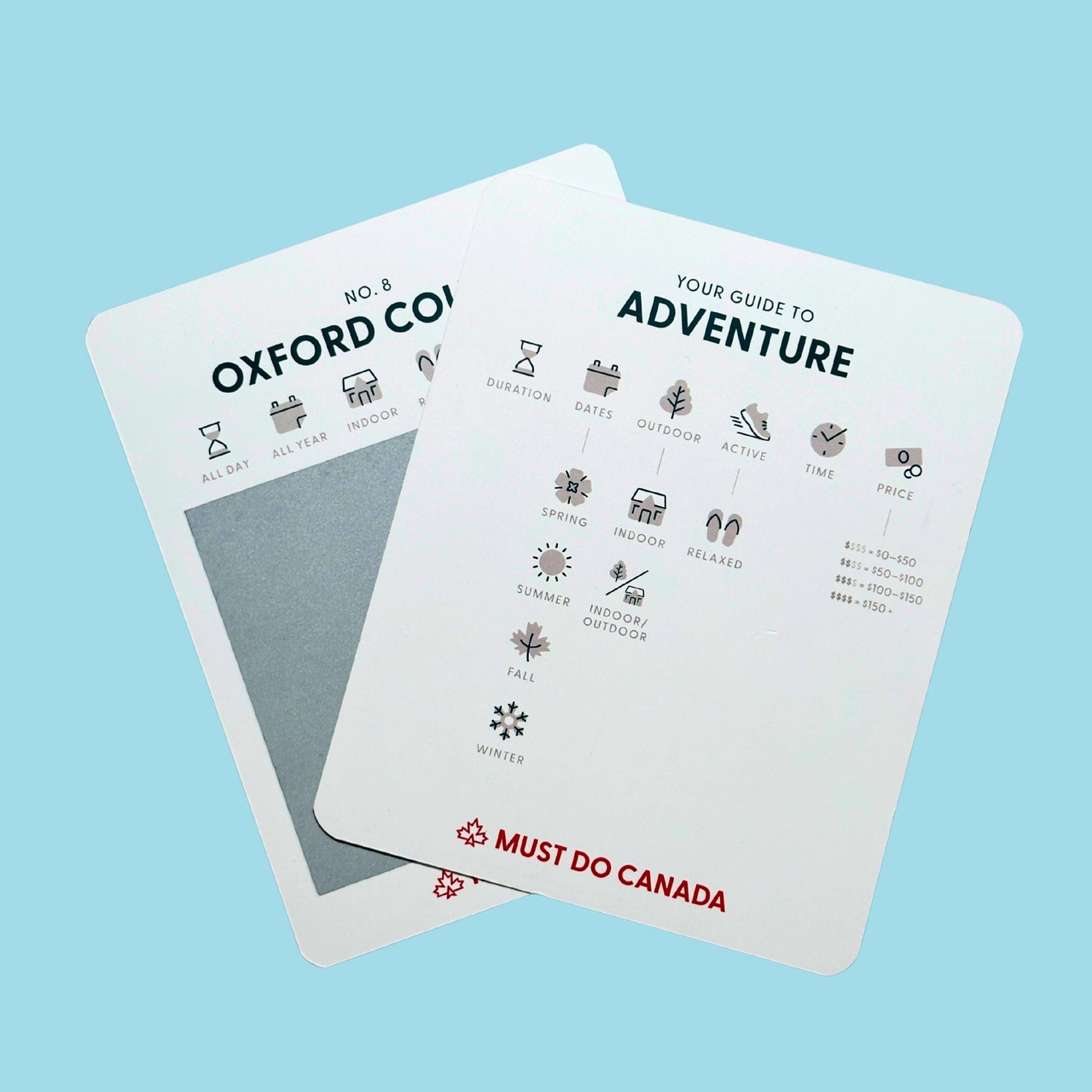 Must Do Canada Must Do Canada Scratch-Off Adventures (Ontario)