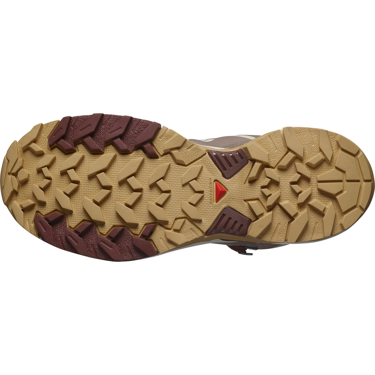 Salomon X Ultra 360 Edge Mid Gore-Tex Light Trail Shoes - Women's