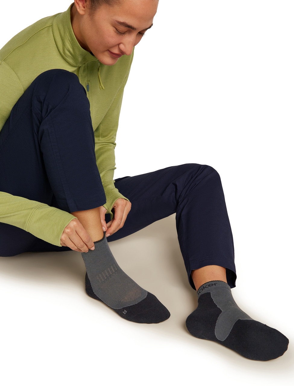 icebreaker Hike+ Light Mini Socks - Women's