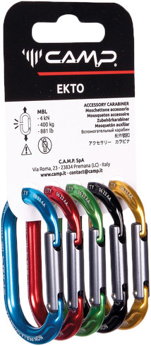 Camp Ekto Carabiner Rack Pack