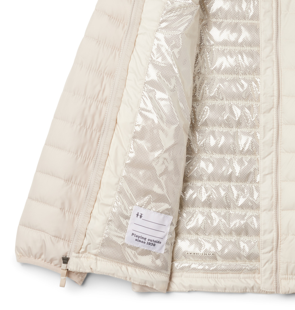 Columbia Powder Lite II Hooded Jacket - Girls' - Youths