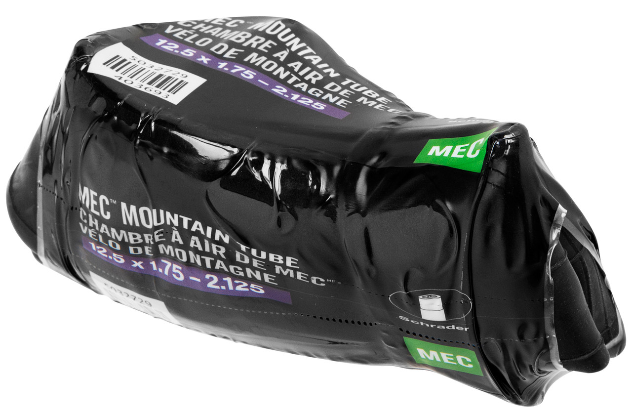 MEC 12.5 x 1.75-2.125 45 degree Tube Schrader Valve