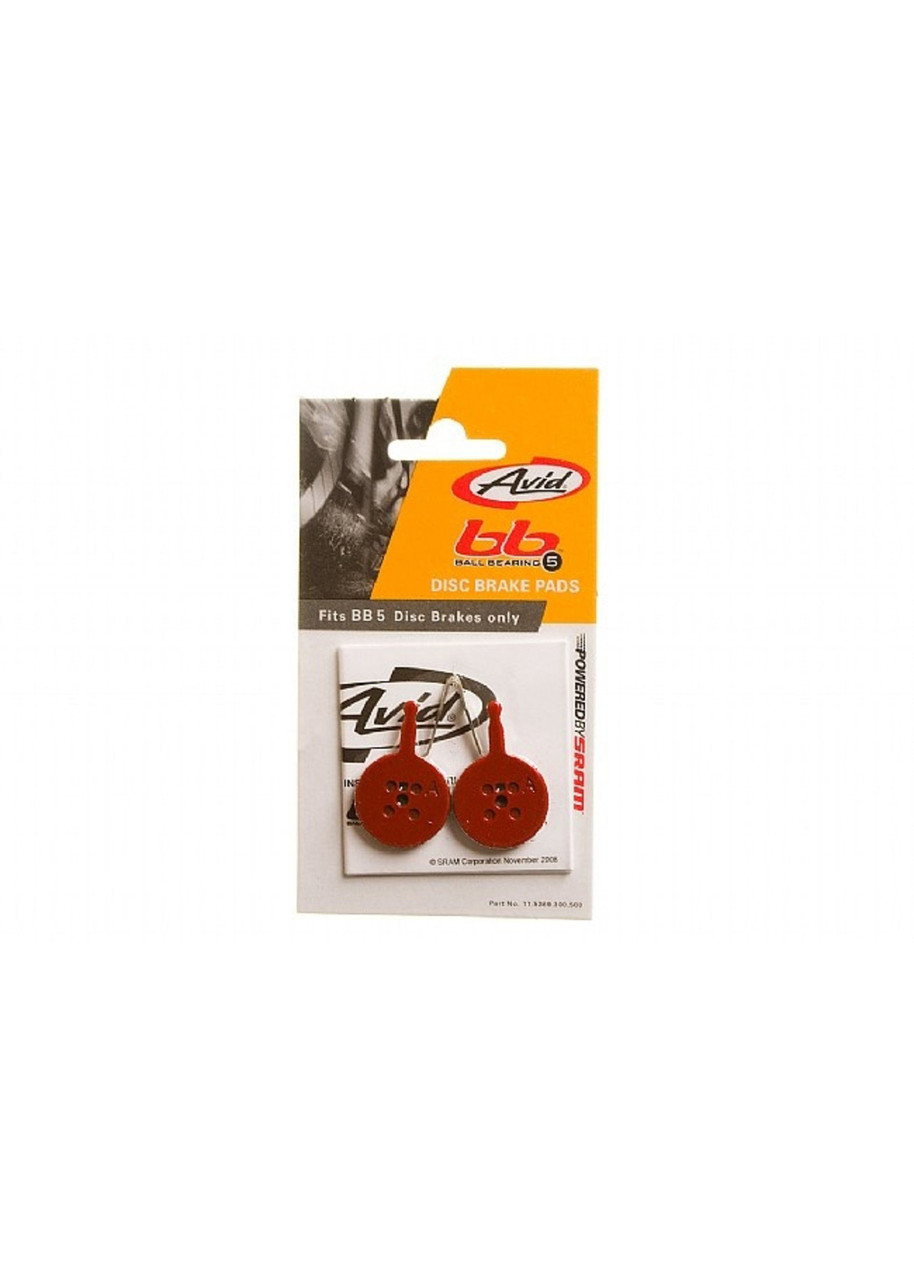 Avid BB5 Organic Disc Brake Pads