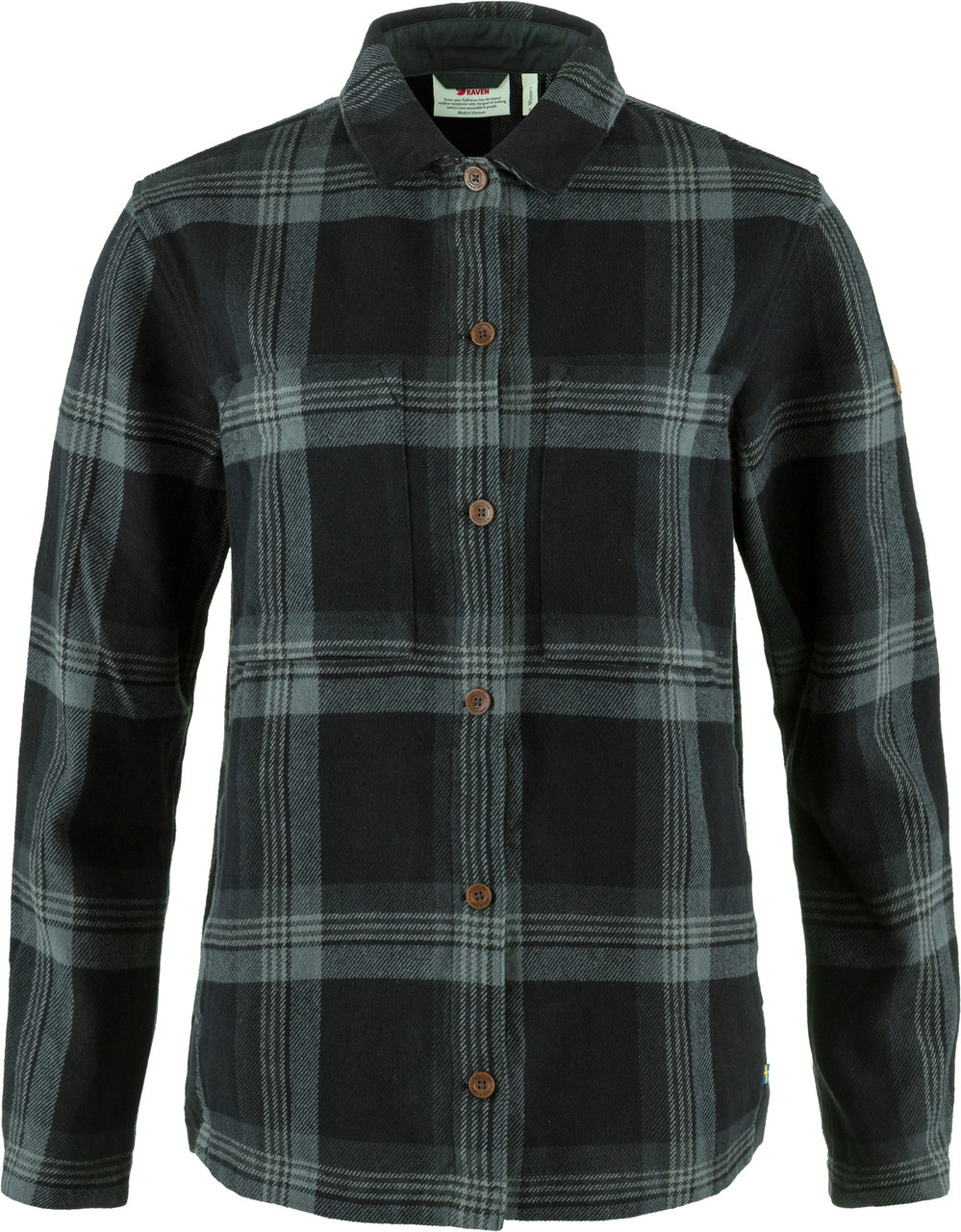 Fjallraven Singi Flannel Overshirt - Women's