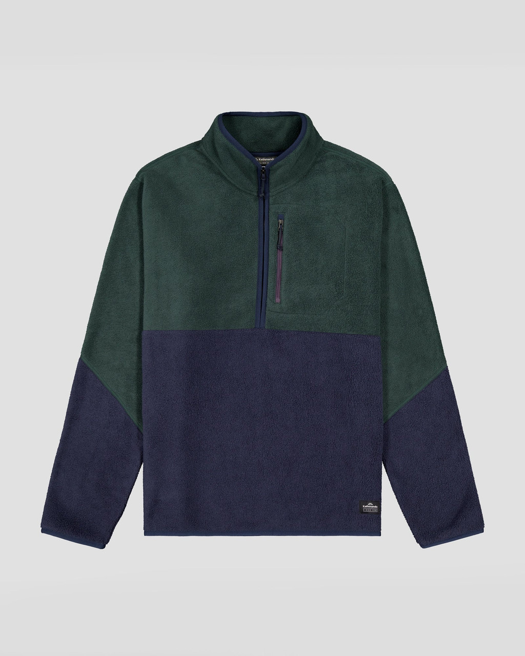 Kathmandu Trailhead Fleece 1/4 Zip Pullover - Men's