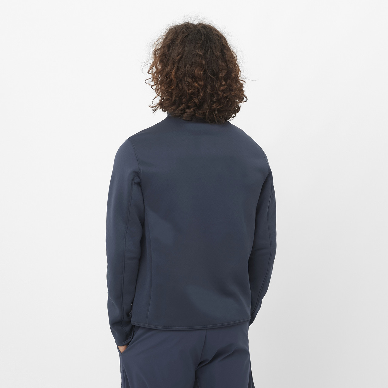 Salomon Outline Warm Fleece Full Zip - Men's