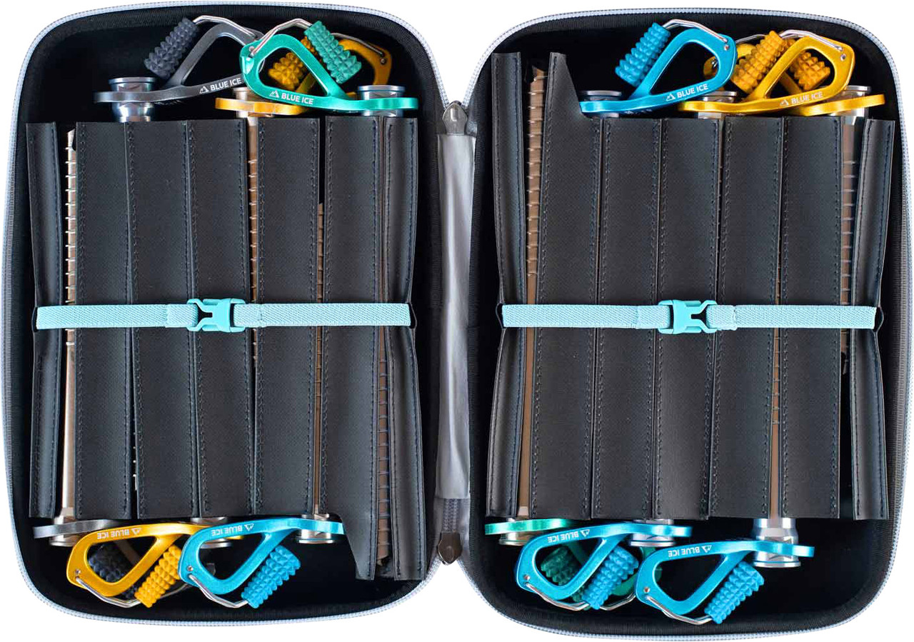 Blue Ice Screw Keeper Ice Screw Case