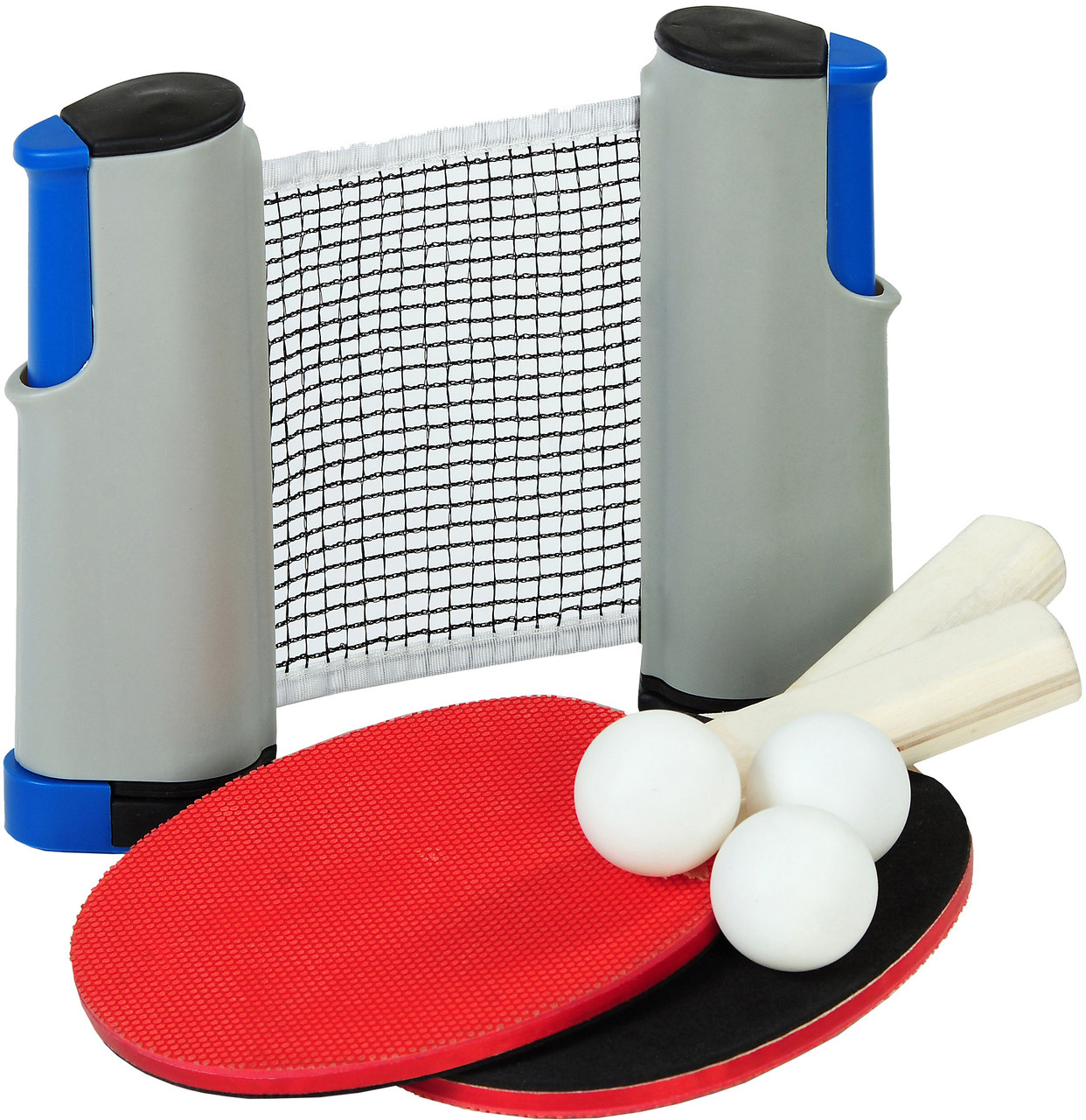 Outside Inside Backpack Table Tennis Set