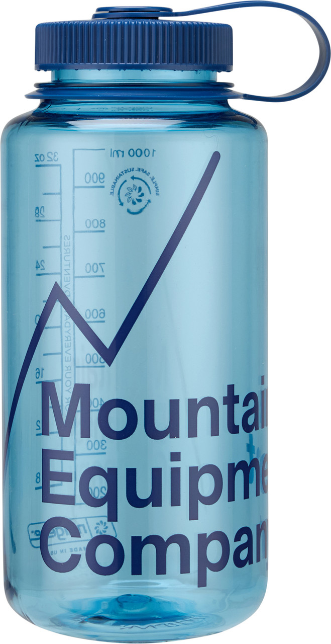 MEC Nalgene Sustain Wide Mouth Water Bottle 1L