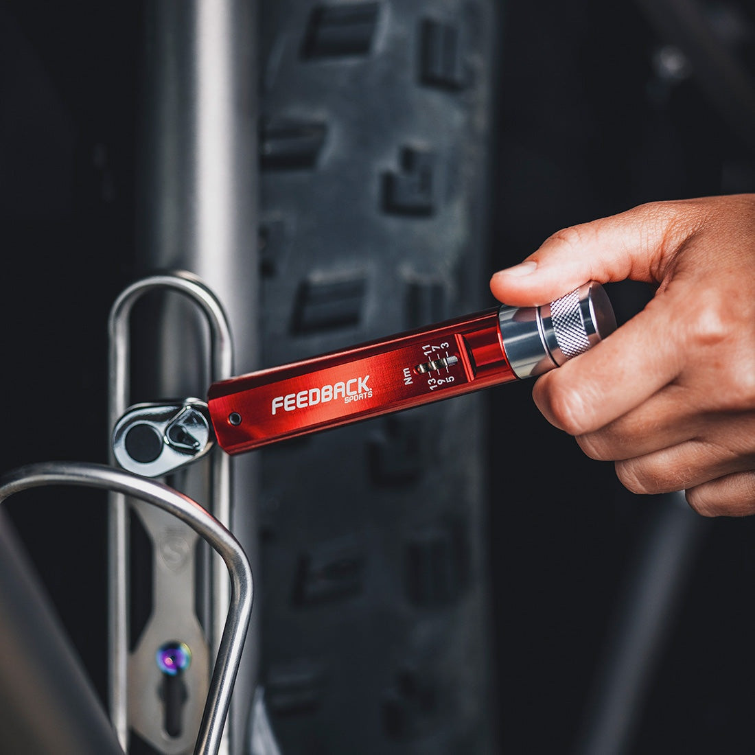 Feedback Sports Range Click Torque Wrench