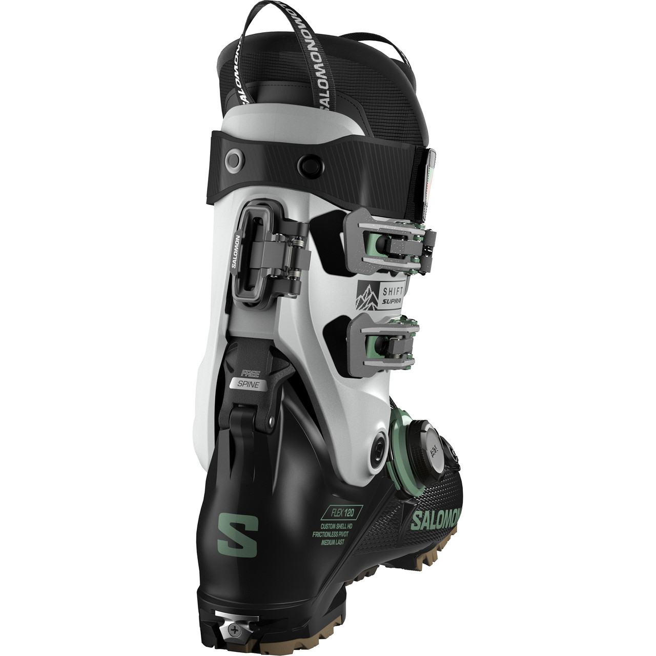 Salomon Shift Supra Boa 120 Ski Boots - Unisex