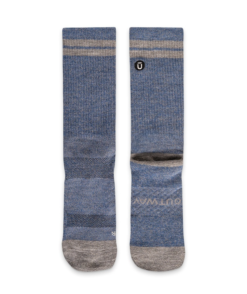 Outway Merino Crew Socks - Unisex