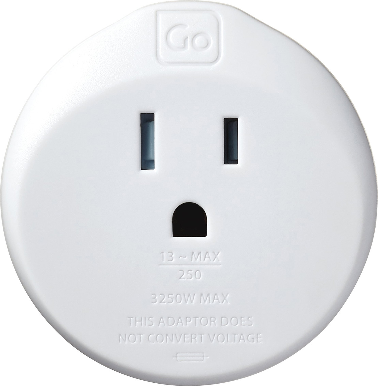 Go Travel North America to UK Travel Adapter