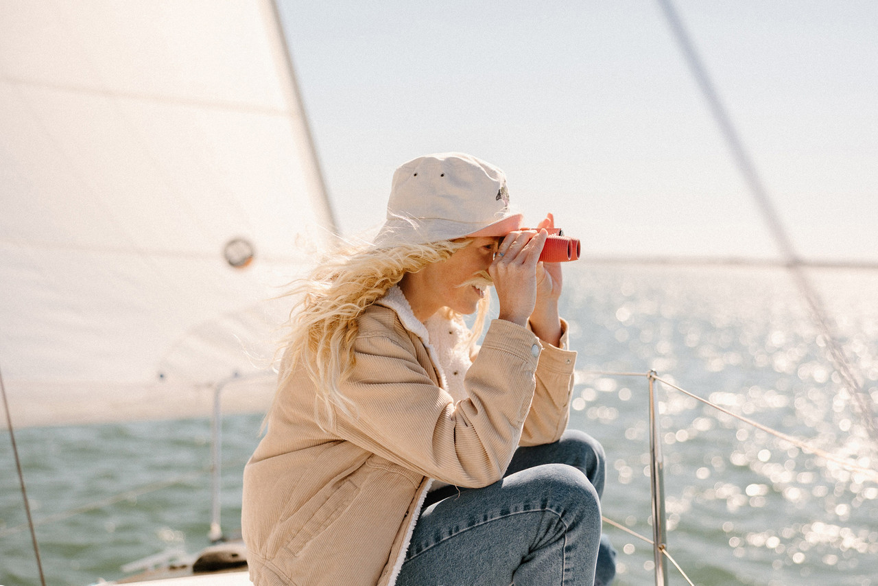 Nocs Provisions Standard Issue Waterproof Binoculars 8x25