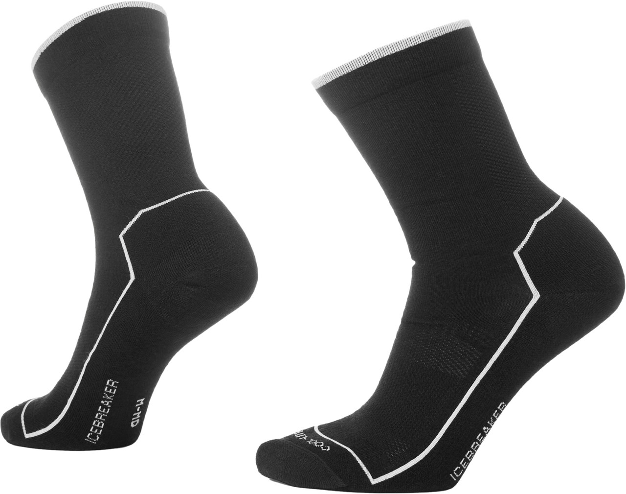icebreaker Merino Blend Hike Cool-Lite 3Q Crew Socks - Men's