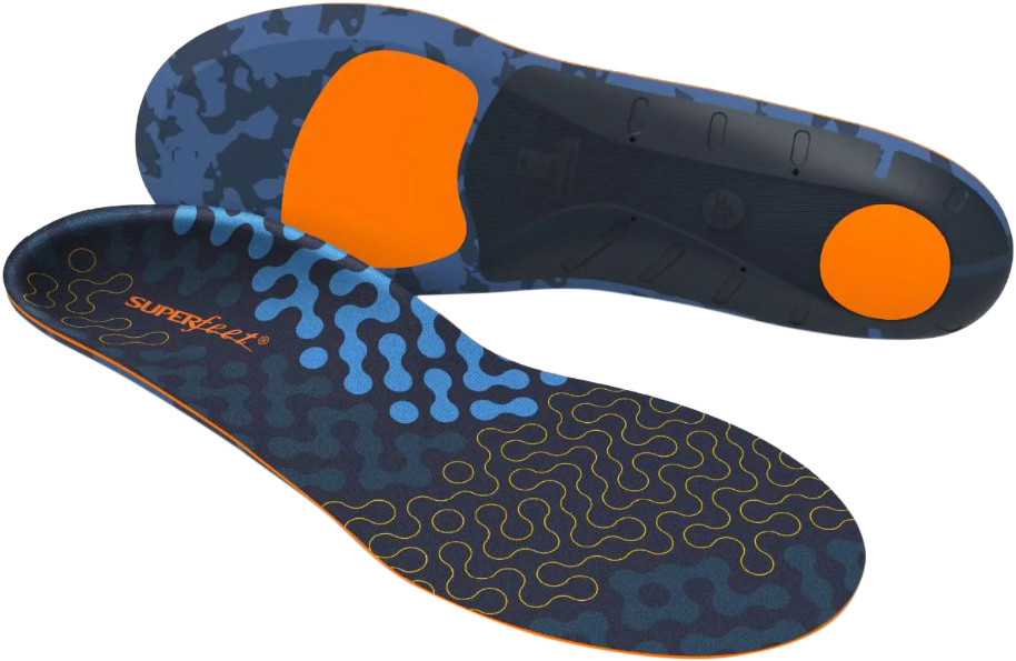 Superfeet Run Cushion Medium Arch Insoles - Unisex