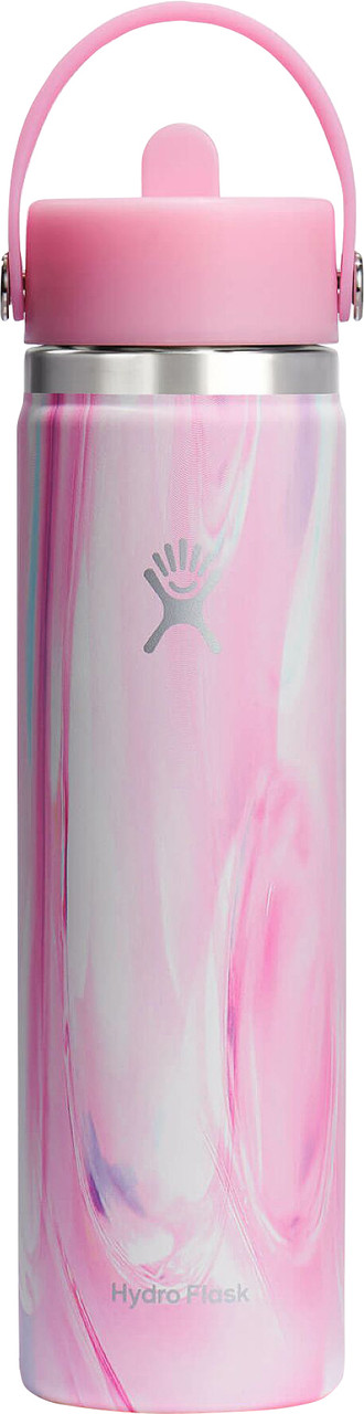 Hydro Flask Jelly Limited Edition Wide Mouth Flex Straw Bottle 710ml